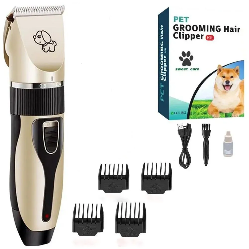 Машинка для стрижки собак Pet Grooming Hair Clipper Kit