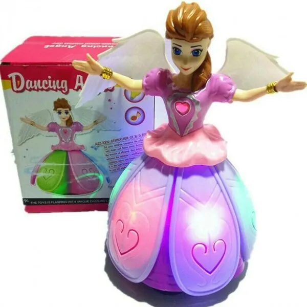 Музыкальная игрушка танцующая кукла Angel Girl
