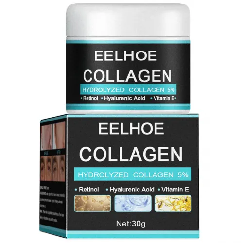 Крем для лица мужской антивозврастной Eelhoe Collagen 50 гр