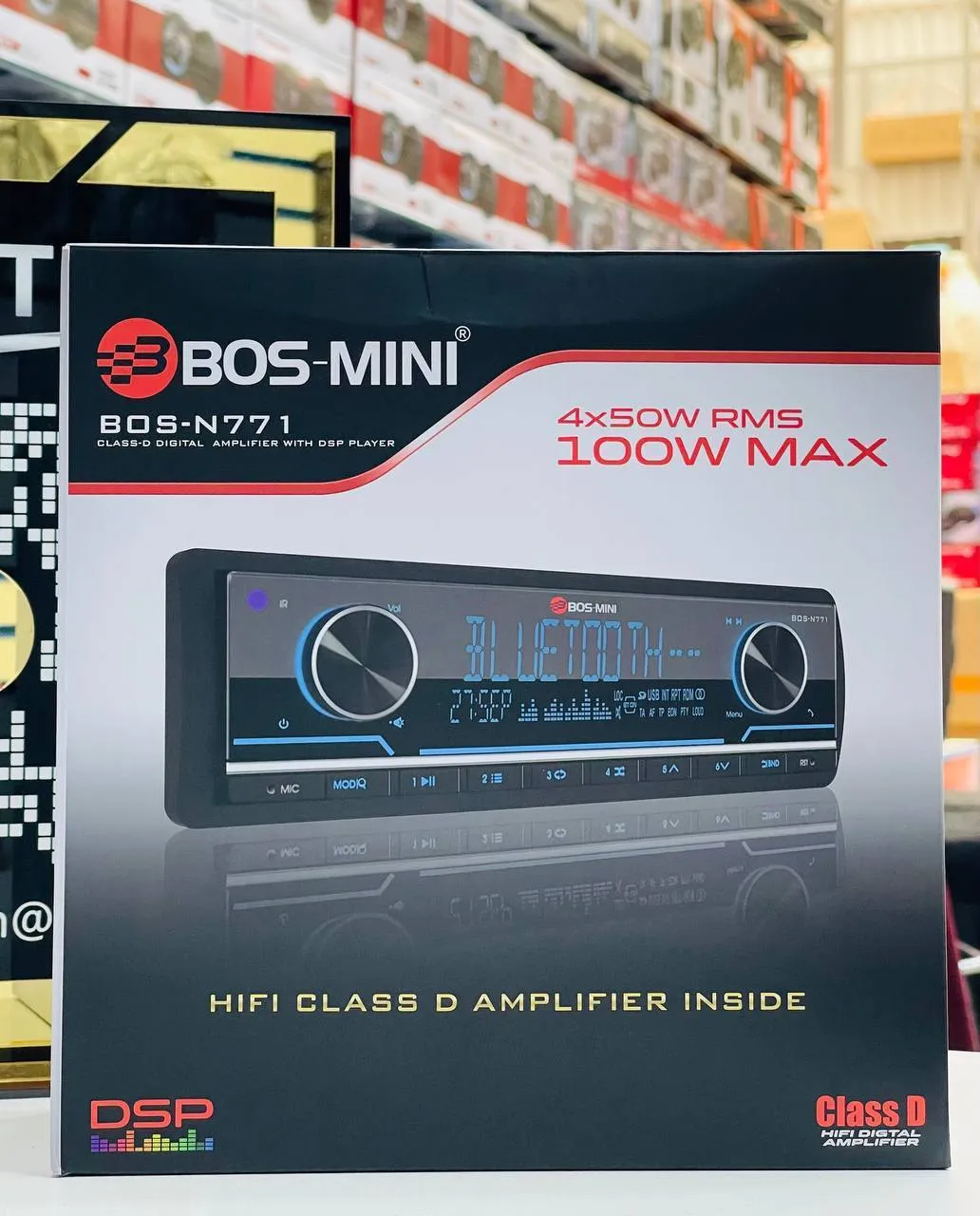 Автомагнитола BOS-MINI BOS-N770