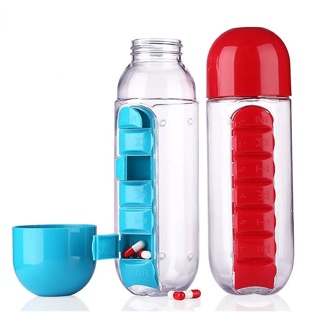 Бутылка Pill & Vitamen organizer bottle 0,6 литра