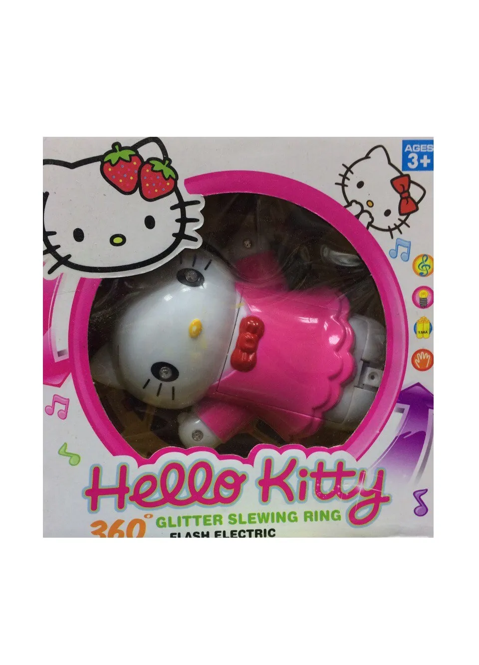 Игрушка Hello Kitty вращающаяся музыкальная