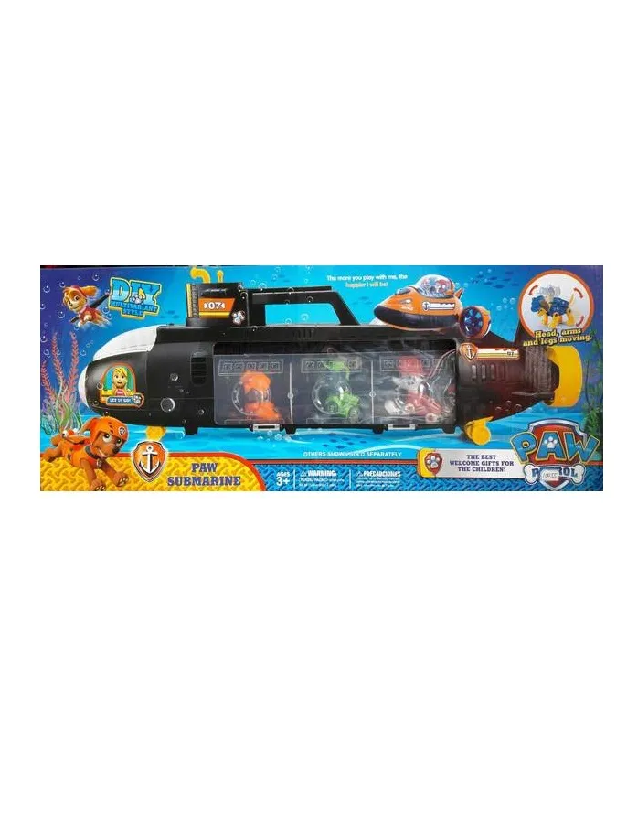 Щенячий Патруль  Paw Submarine