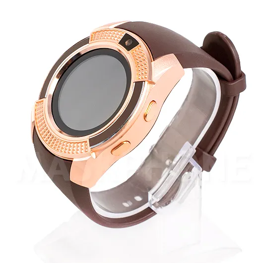 Умные часы Smart Watch V8 золото