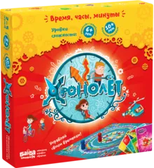 Настольная игра Хронолёт Банда Умников