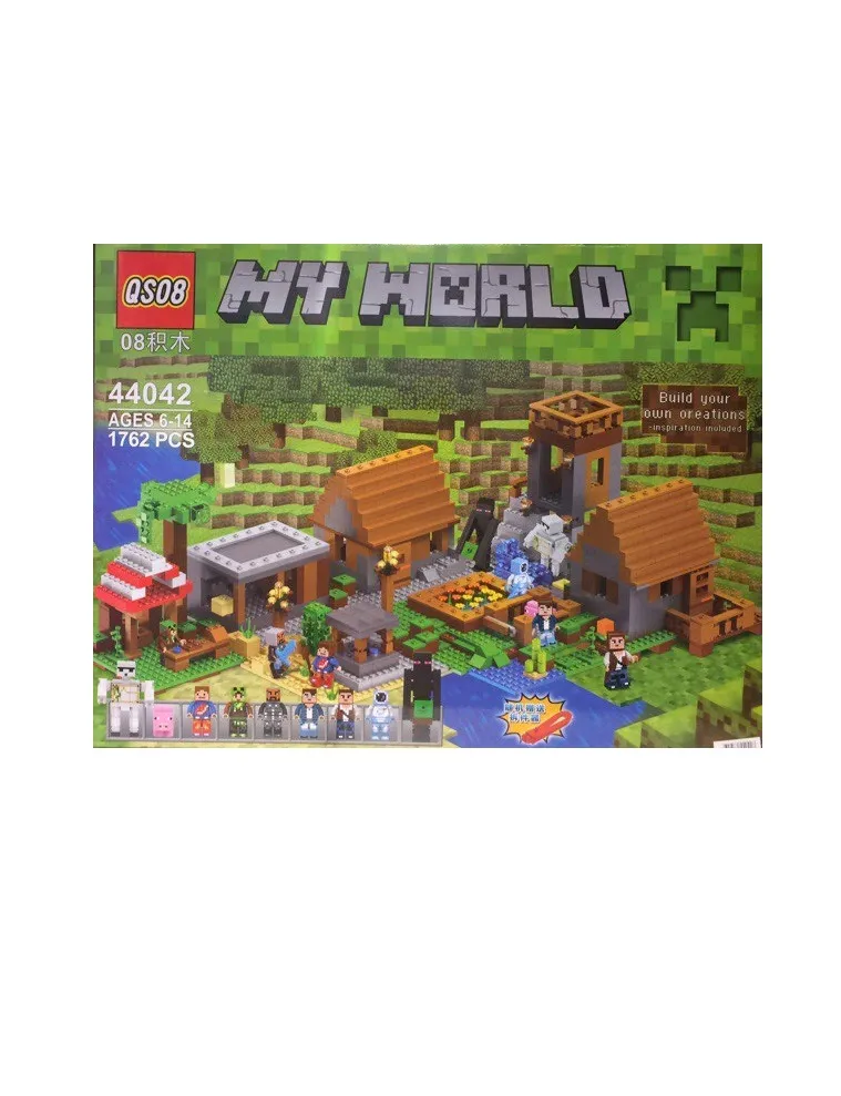 Конструктор My World 44042