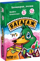 Настольная игра Багагаж Банда Умников