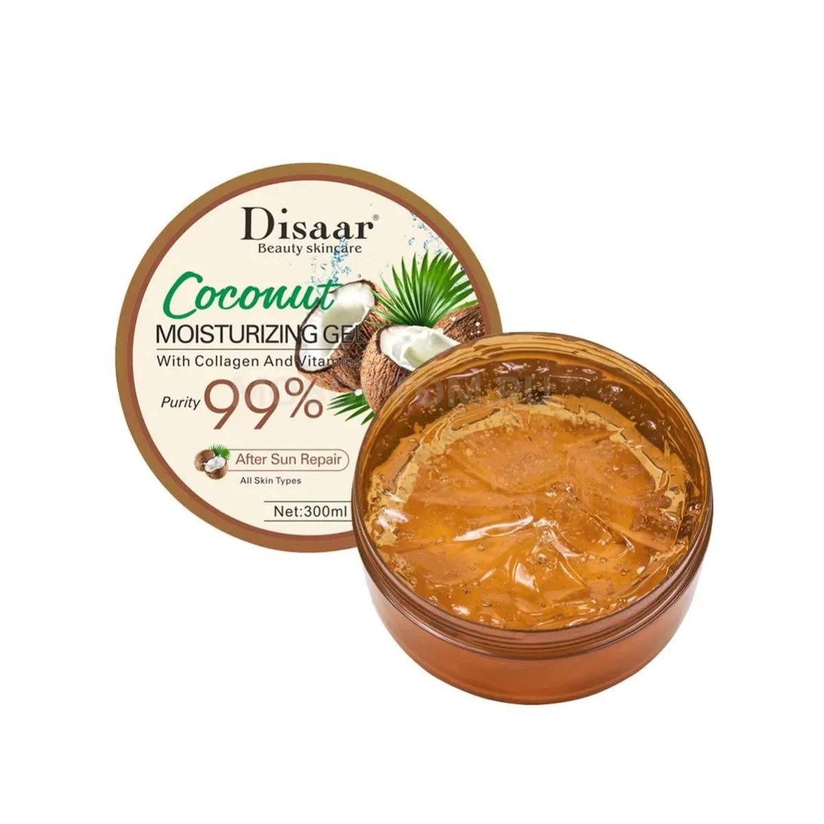 Гель для лица и тела с кокосом и коллагеном Disaar Coconut 300 мл