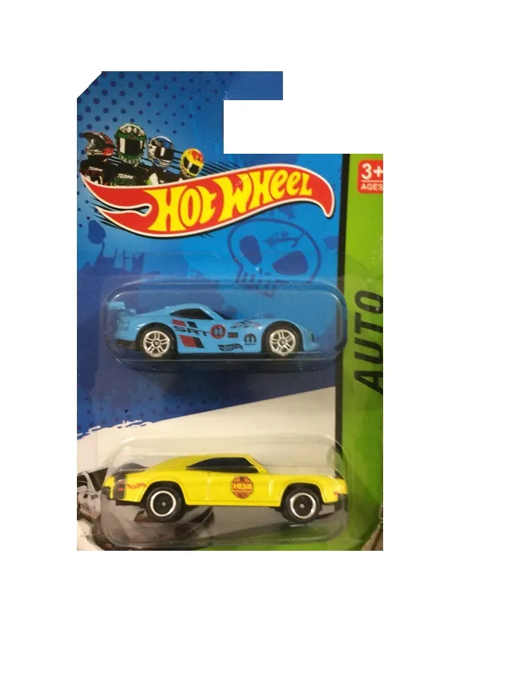 Машинки Hot Wheels 2 шт. в блистере